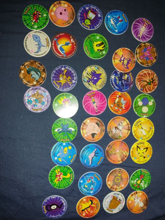 Pokemon tazo duo 36 szt