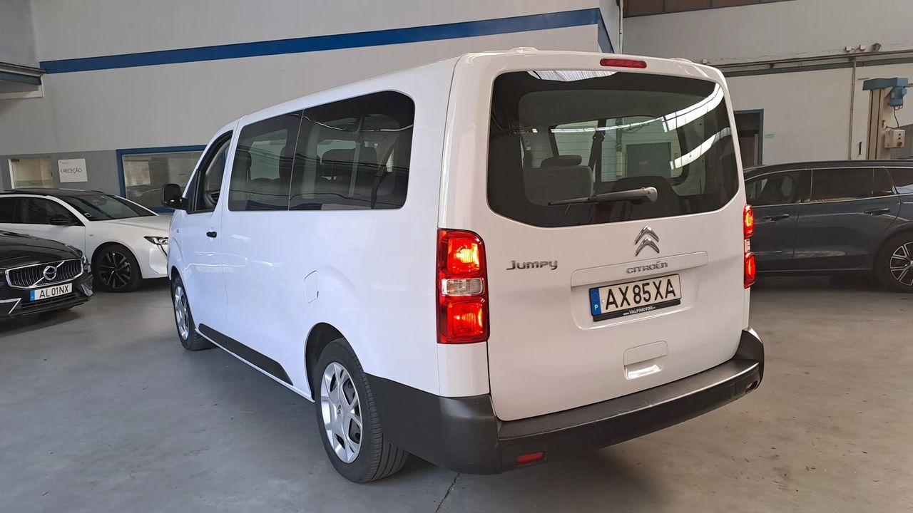 9 LUGARES - Citroën Jumpy 2.0 BlueHDi 177cv Automática