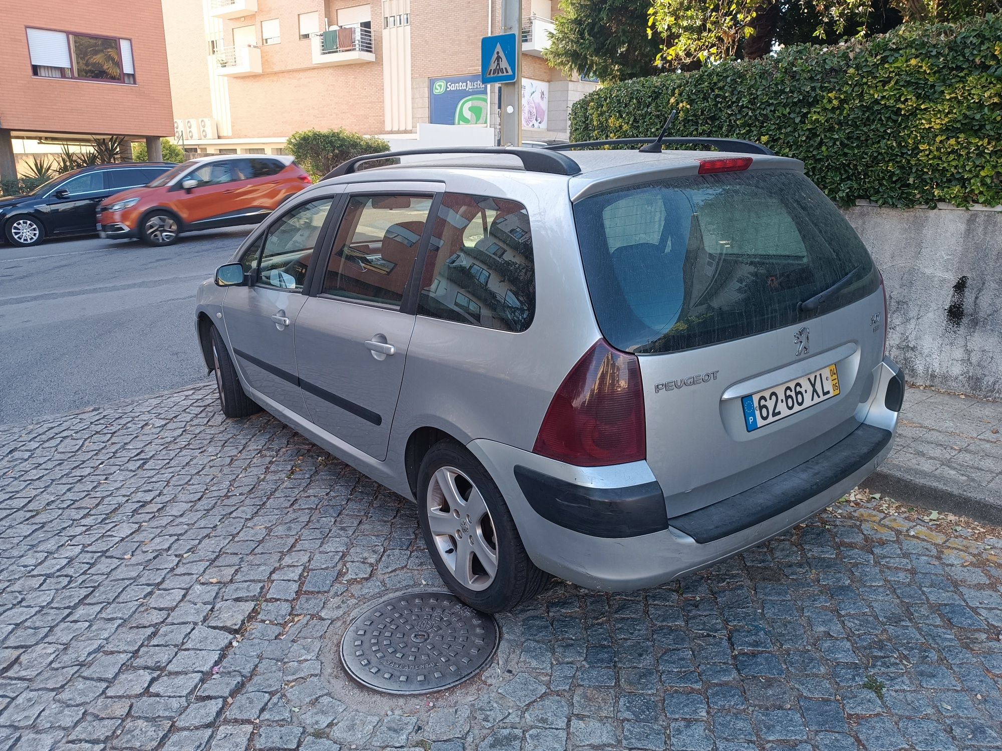Peugeot 307, 1.6 HDI - com avaria