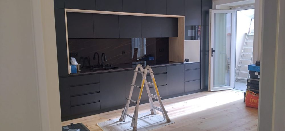 Trabalhos de eletricidade...