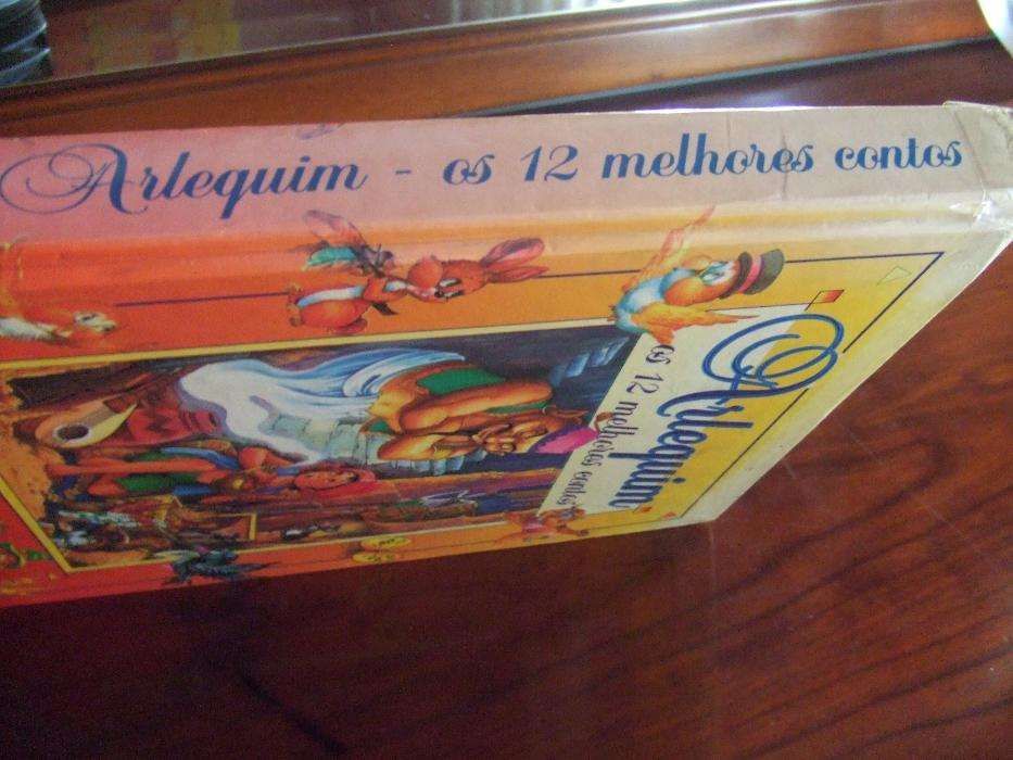 Livro Os 12 melhores Contos Arlequim