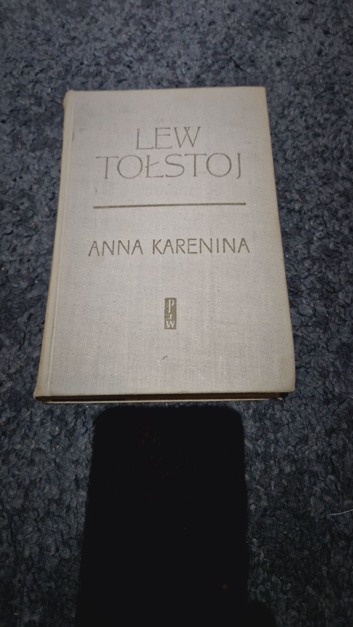 Lew Tołstoj  Anna Karenina tom I i II