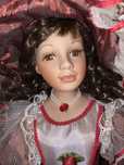 Boneca decorativa
