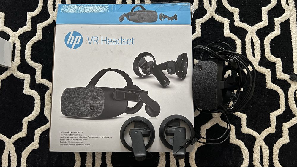 Gogle VR HP Reverb G1 2K na oko nie oculus