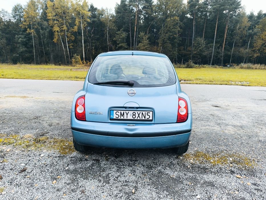 Nissan Micra 2006 rok 1.2benzyna 1 właściciel w Polsce