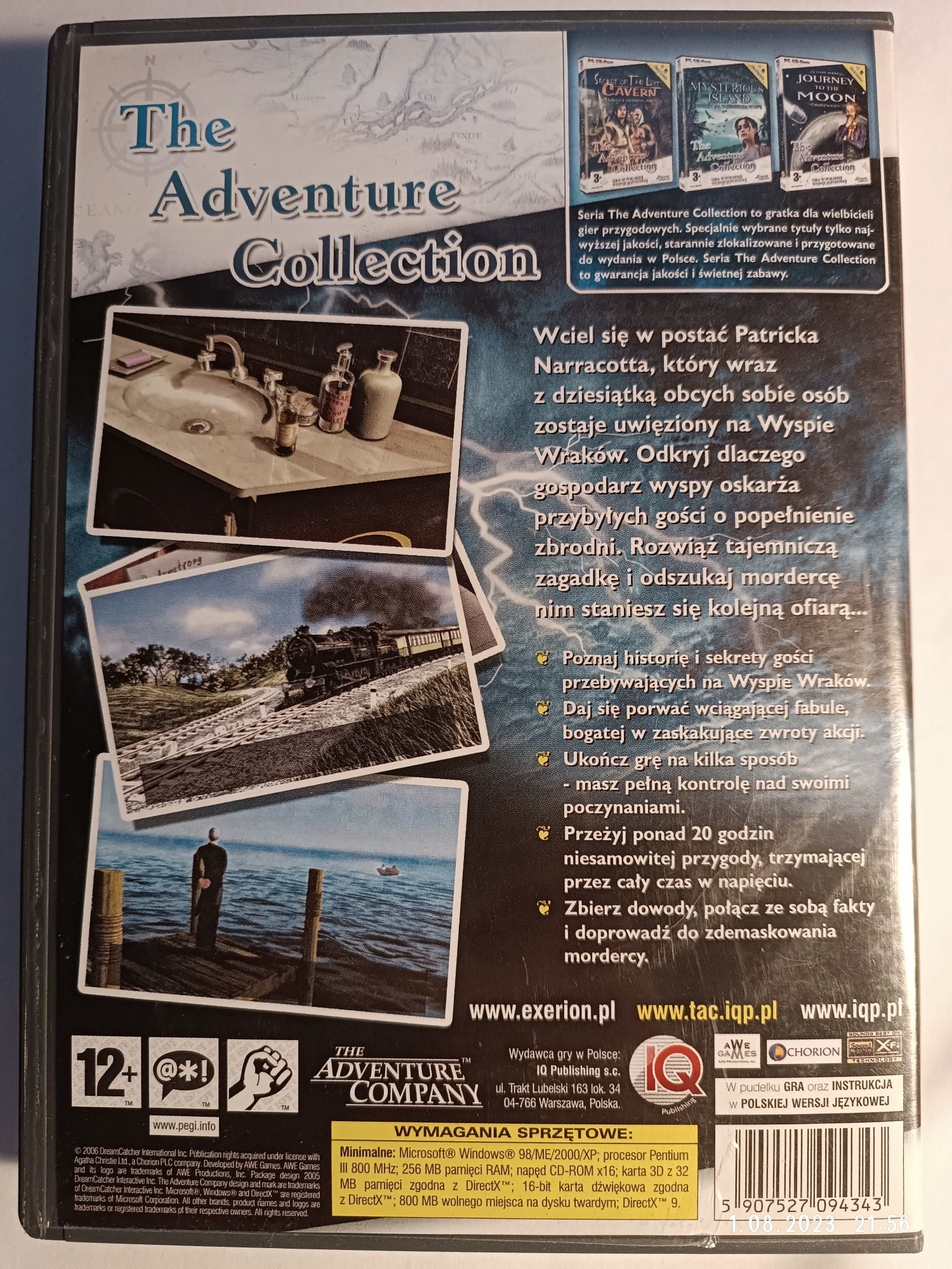 Gra na PC Agatha Christie i nie było już nikogo