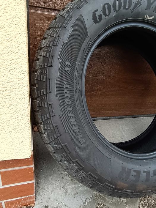 Opony Goodyear Wrangler 255/65 R18