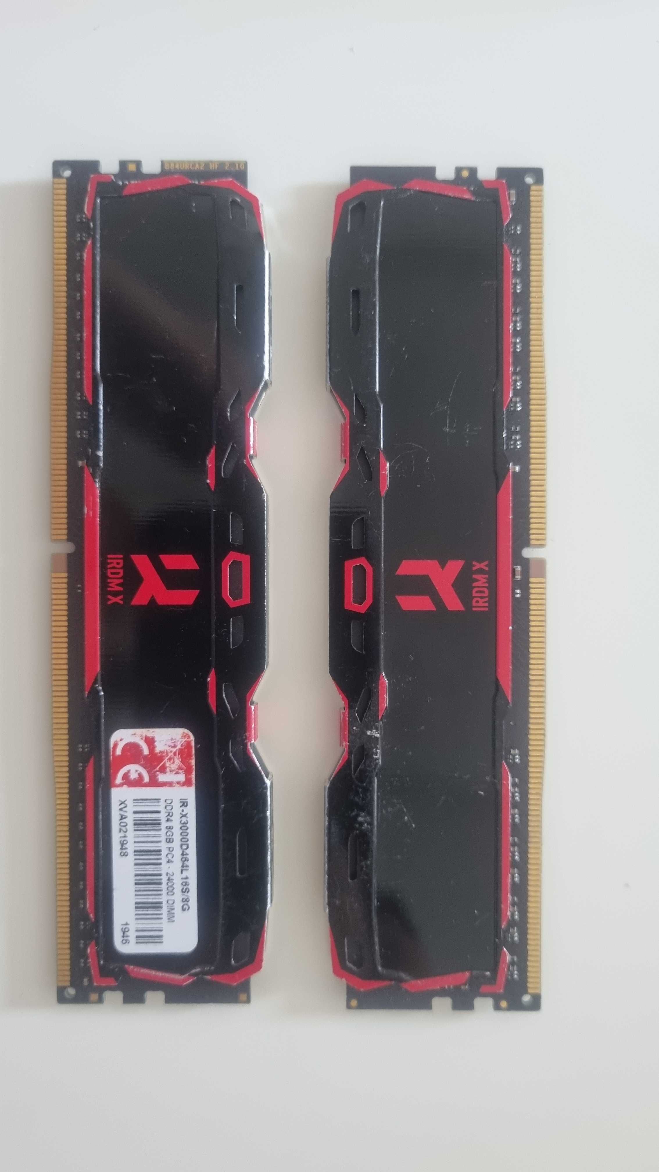 Pamięć RAM Goodram IRDM X DDR4 16GB (2x8GB) 3000MHz CL16