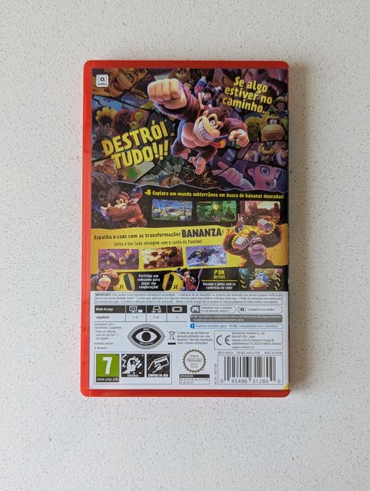 Donkey kong Bananza Switch 2