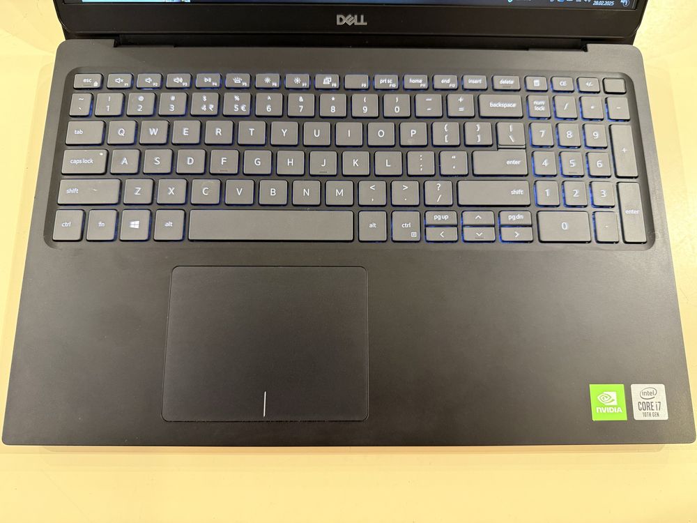Dell i7 16GB 512 SSD jak nowy