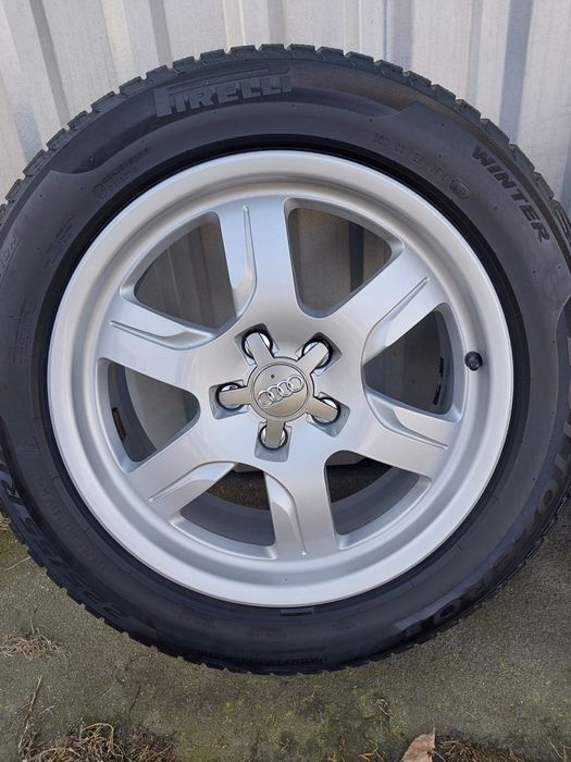Felgi  oryginał 17 Audi 5x112, świetny stan