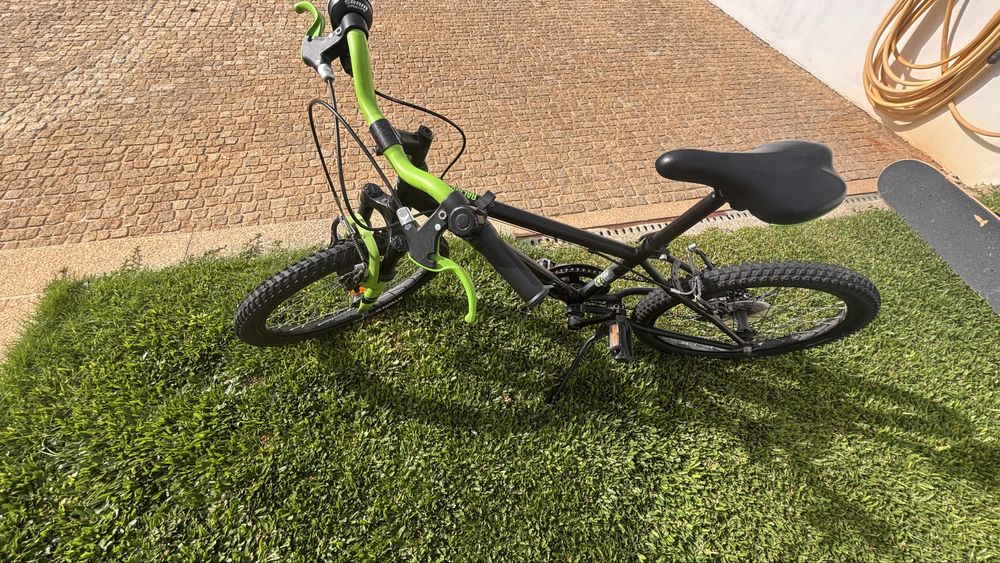Bicicleta criança btwin racing boy 500