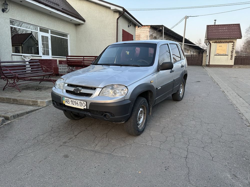 Chevrolet Niva 4х4. 2012р. Газ/бенз. Bertone.