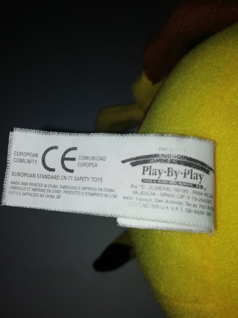 Pluszowy Pikachu maskotka Pokemon