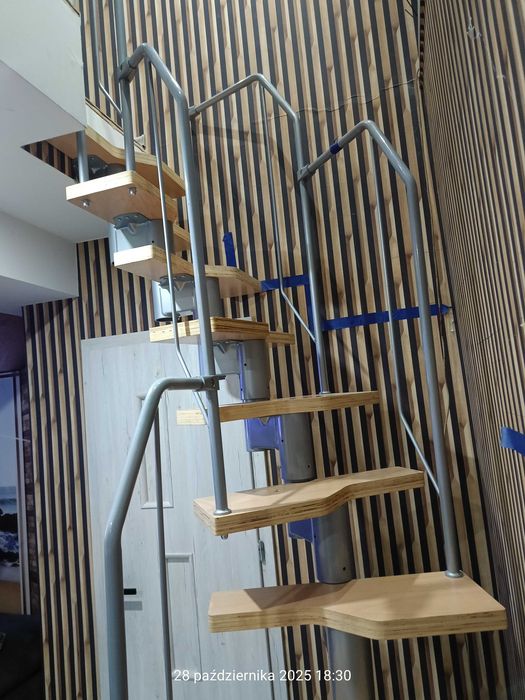 REZERWACJA Schody modułowe buk Athena