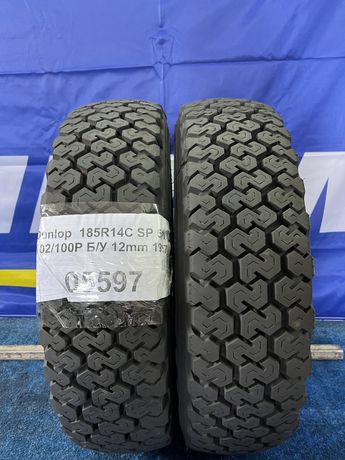 185R14 Dunlop L5 2шт 12мм