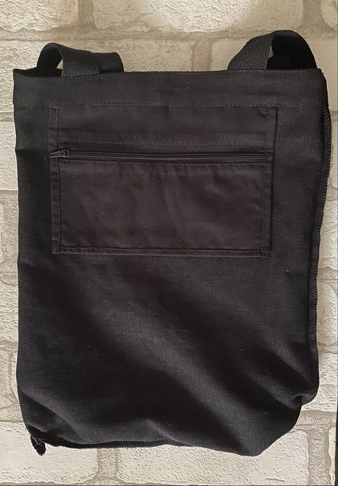 Сумка- шопер лен