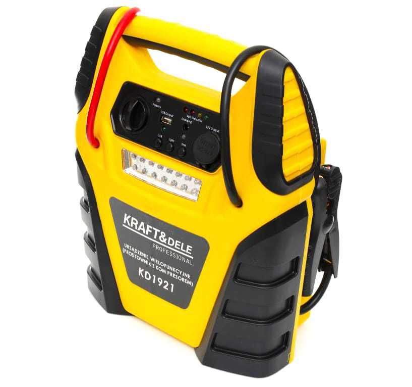 KRAFT&DELE Urządzenie Rozruchowe JumpStarter Kompresor 5w1 400a KD1921