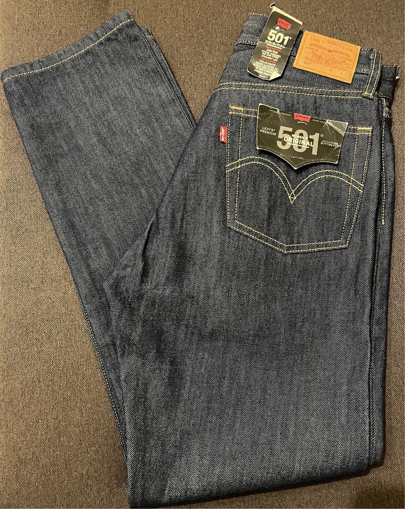 Жіночі джинси Levi’s Premium 501 W27L30