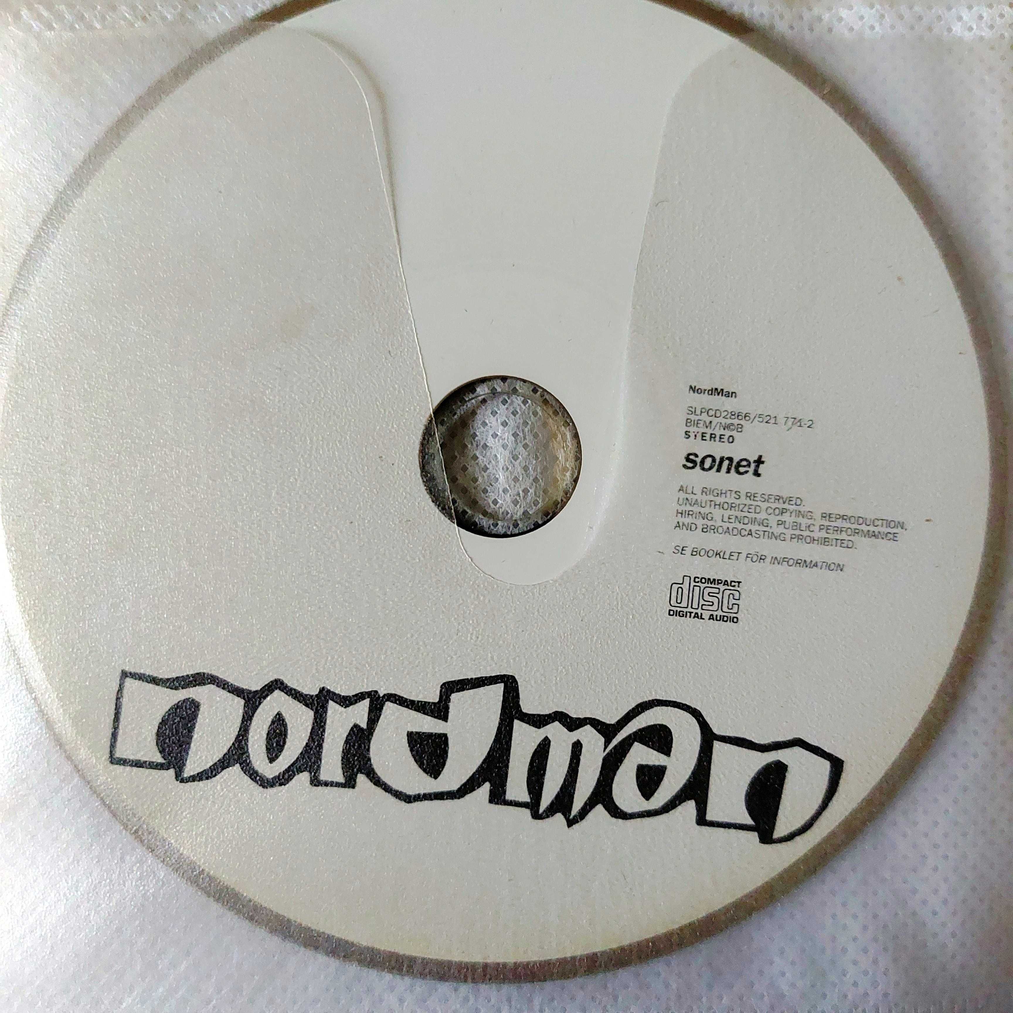 Nordman | płyta z muzyką na CD