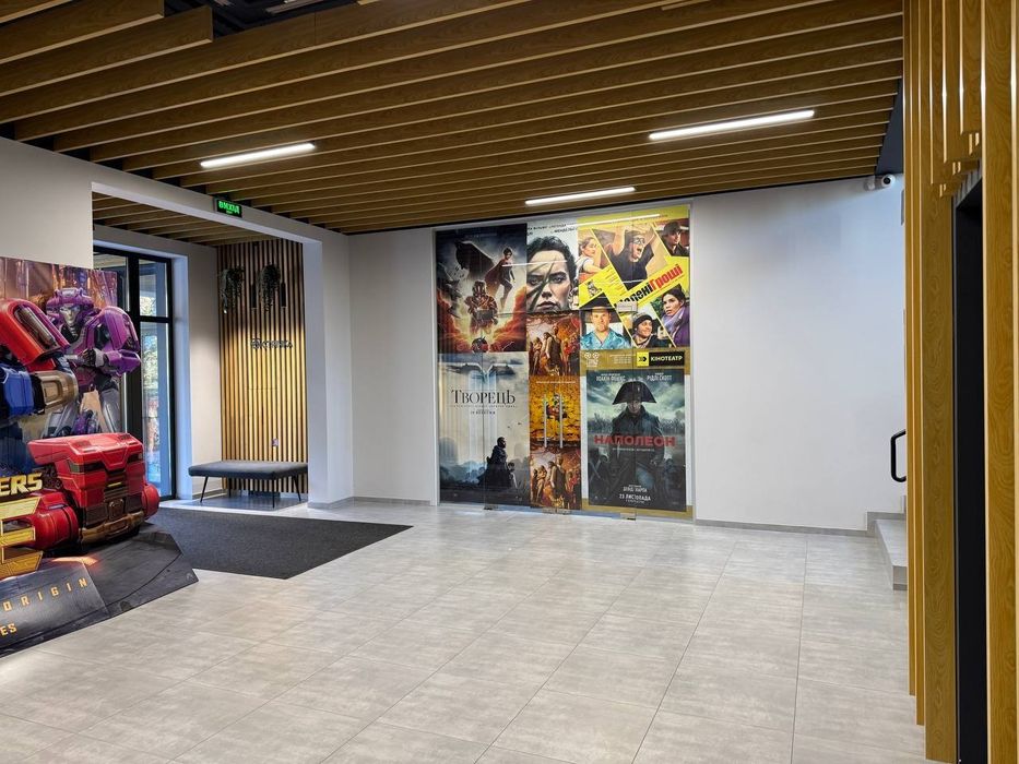 Оренда приміщення в Кінотеатрі під ресторан, кафе, фастфуд.