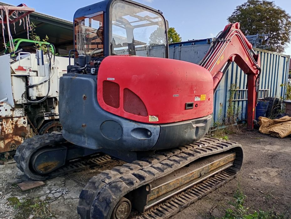 Minikoparka Neuson Wacker