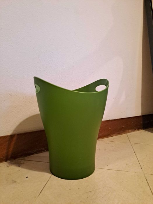 Caixote do lixo Garbino verde