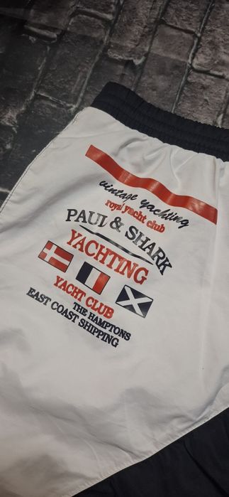 Paul&Shark Yachting spodenki męskie, szorty, kąpielówki, logo, premium