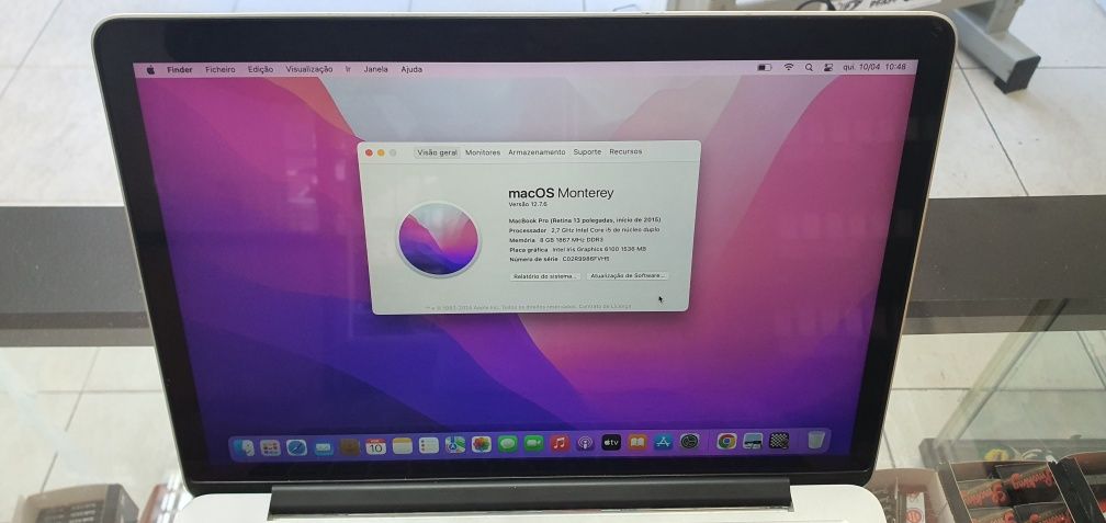 MacBook Pro A1502