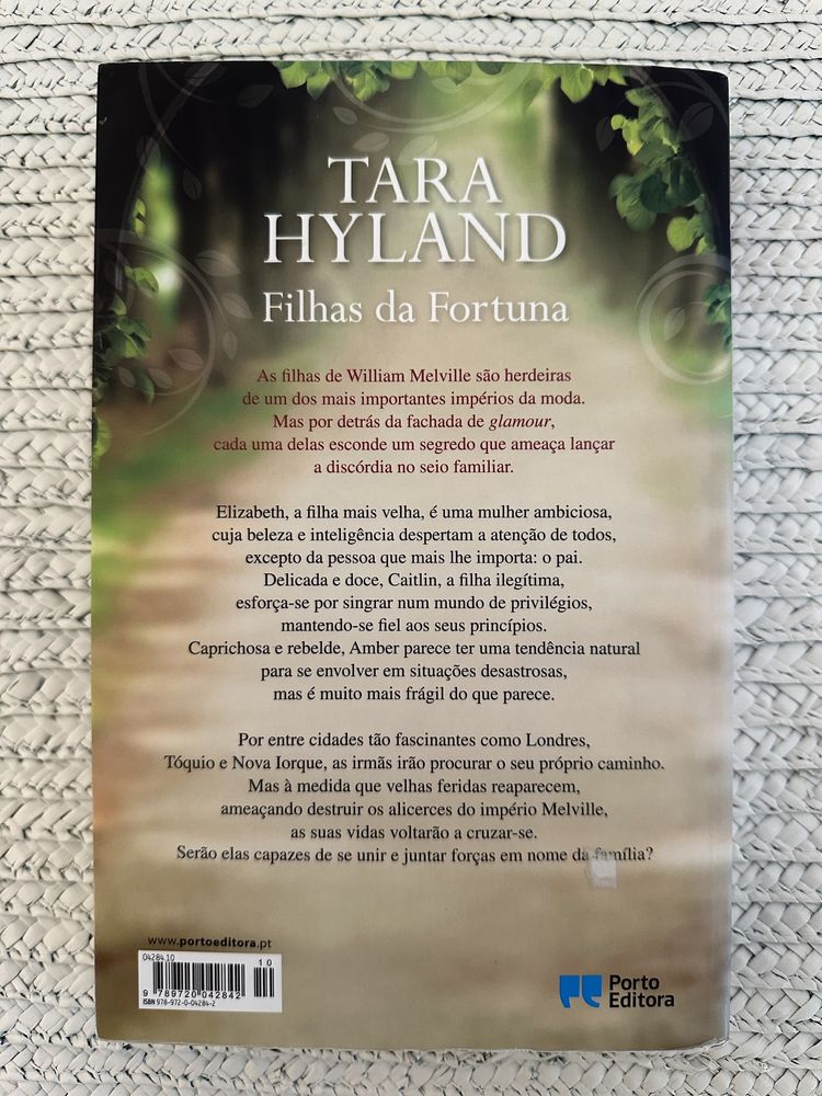 Livro “Filhas da Fortuna”