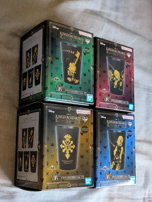 Kingdom Hearts copos Ichiban Kuji