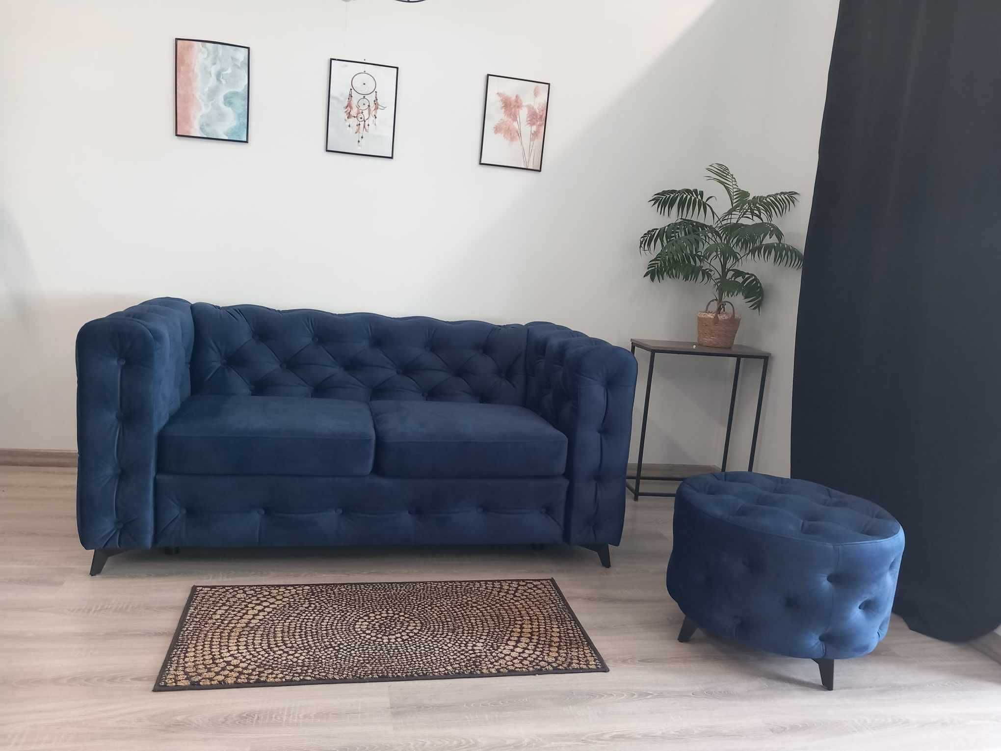 Sofa Harry typu chesterfield