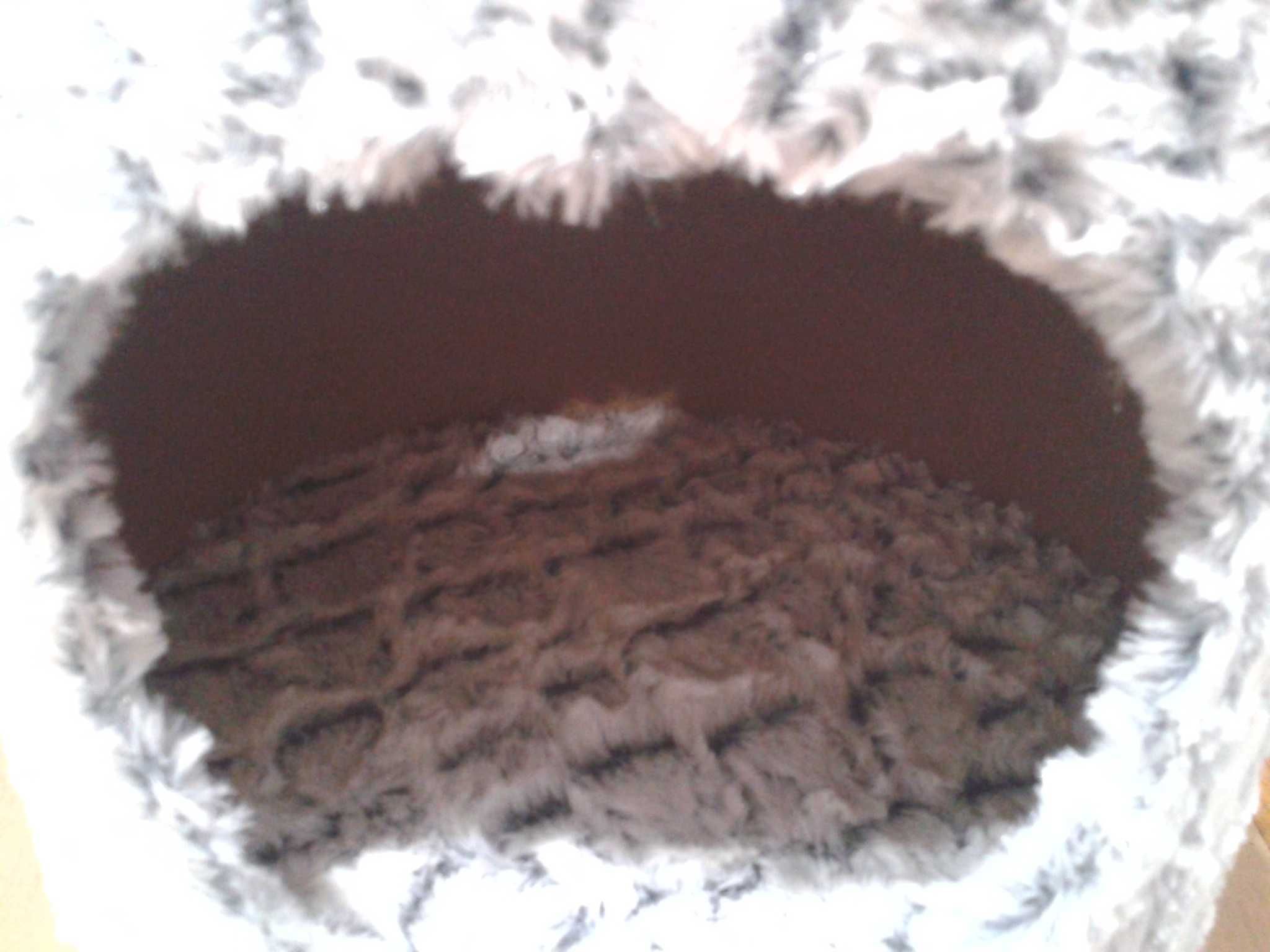 Luksusowa BUDKA dla kota na słupku podest + drapak i myszka 51 cm NOWA
