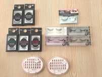 Pack de Pestanas Novos