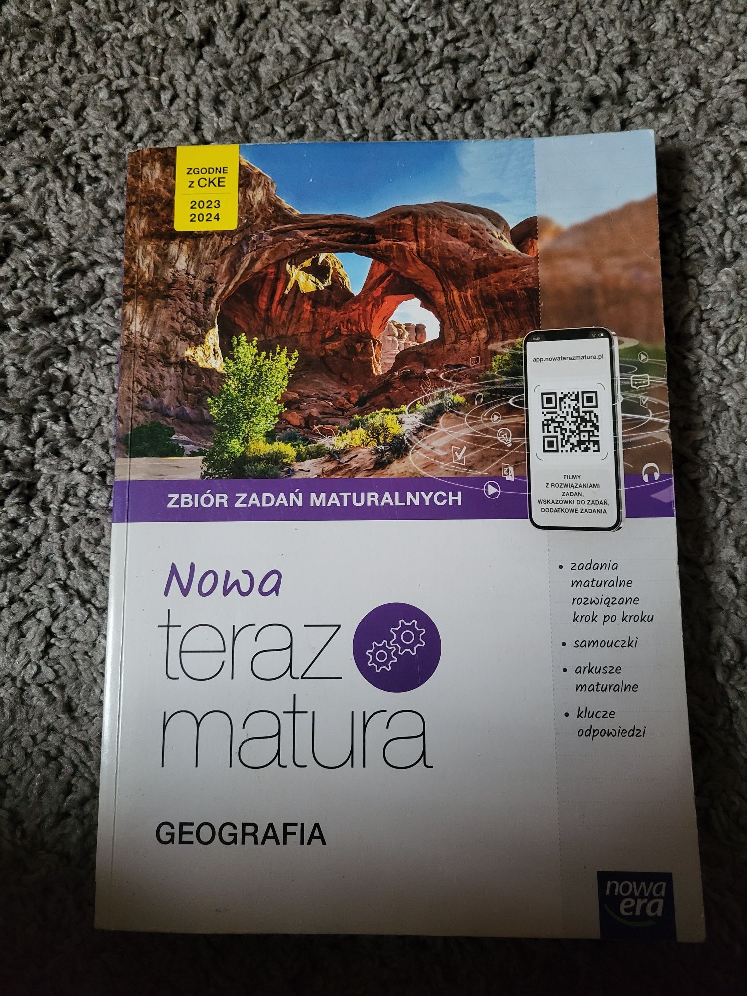 Teraz matura geografia zbiór zadań