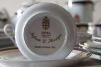 Serviço Jantar porcelana SPAL coleção Infante D. Henrique