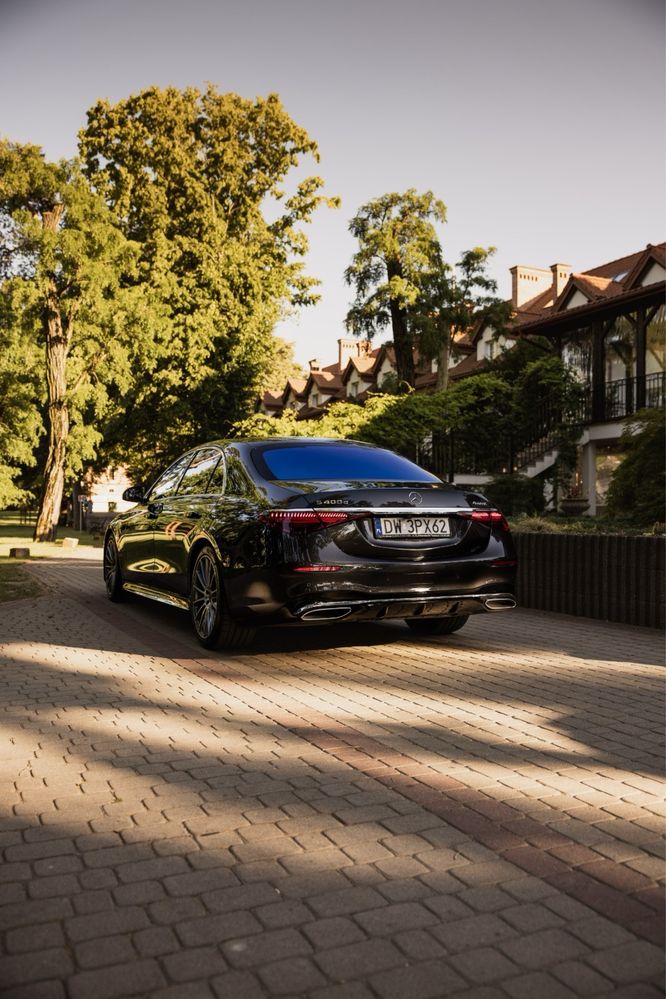 Auto do Ślubu Mercedes S-Class W223 Long*Jedyny taki*WOLNE TERMINY!
