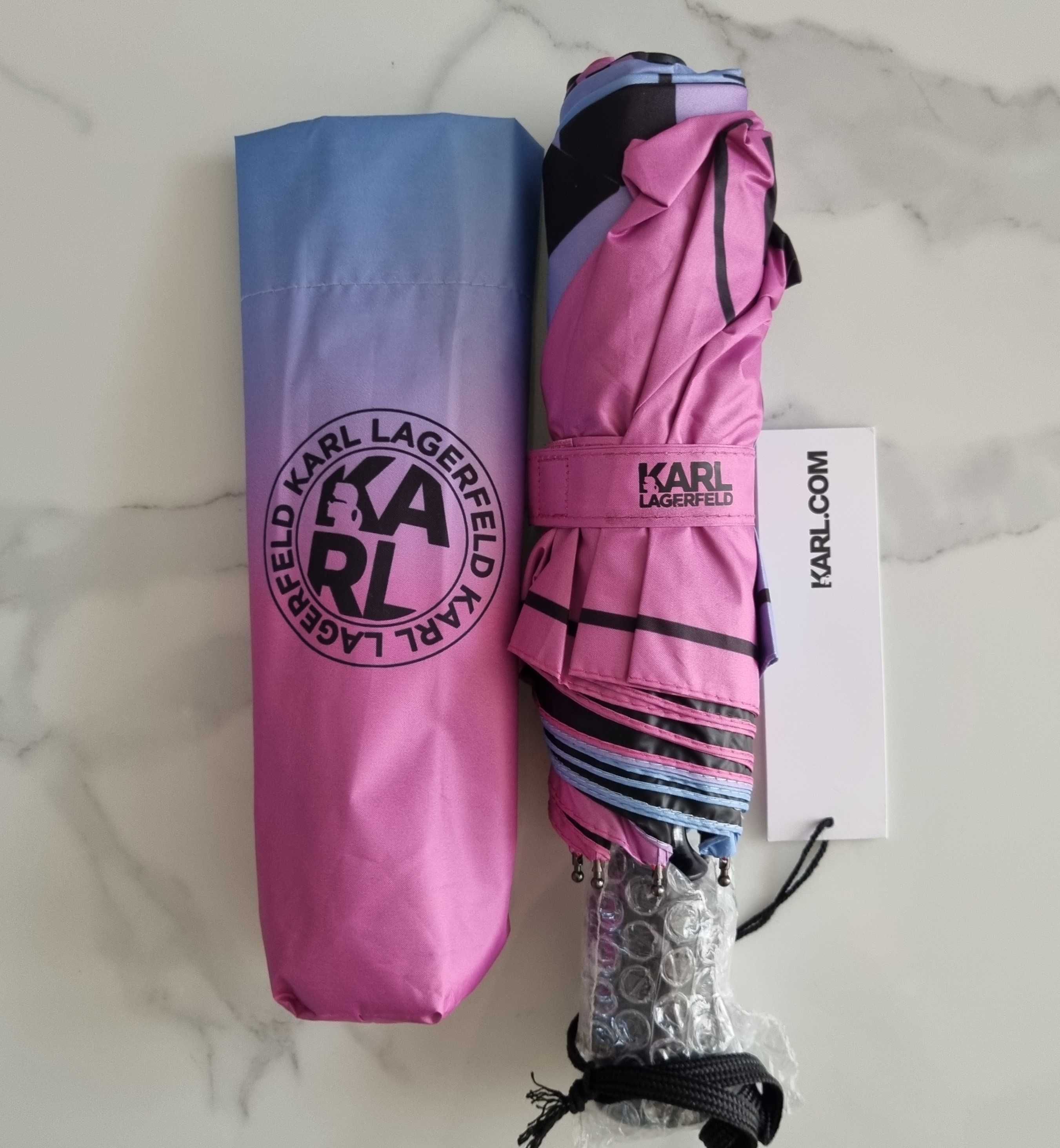 Parasolka parasol Karl Lagerfeld