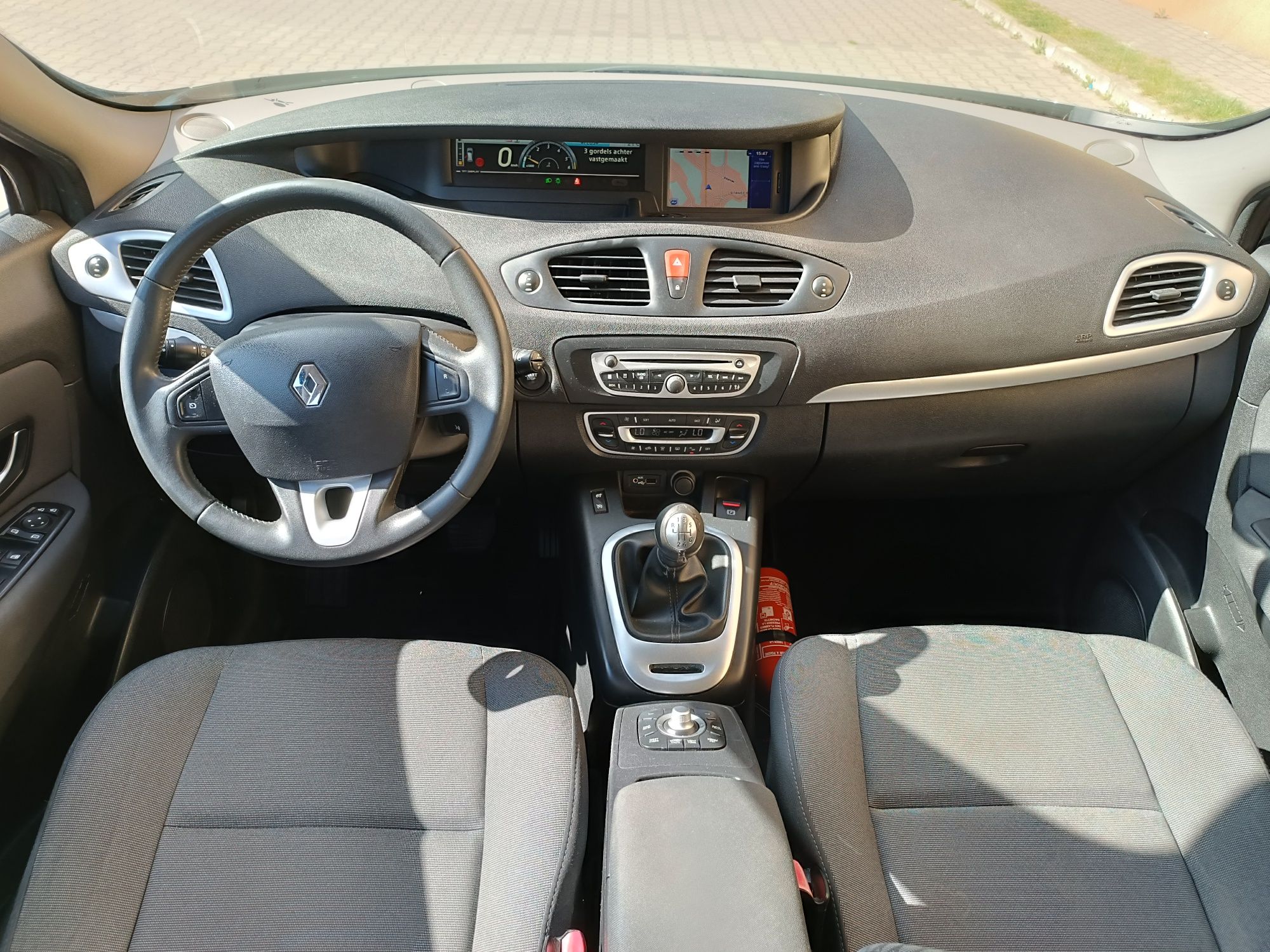 Renault Scenic 2010r*1.5 dCi*nawigacja