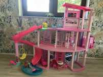 Domek Barbie Dreamhouse, super stan, Barbie Syrenka gratis