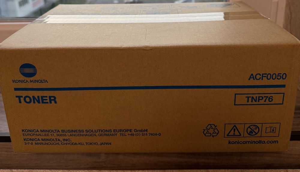 Картридж тонер TNP-76 для bizhub 4000i / 4020i (ресурс до 12 000 стор
