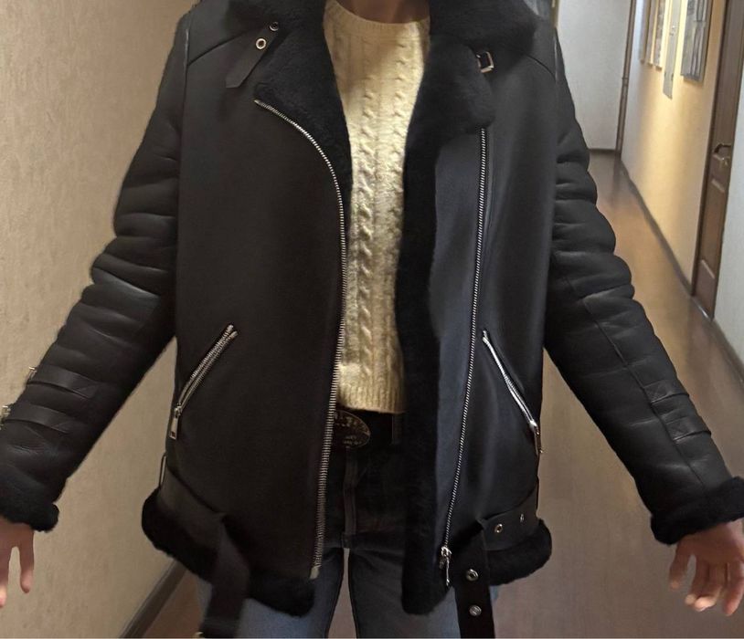 Продам натуральну дублянку пілот жіночу