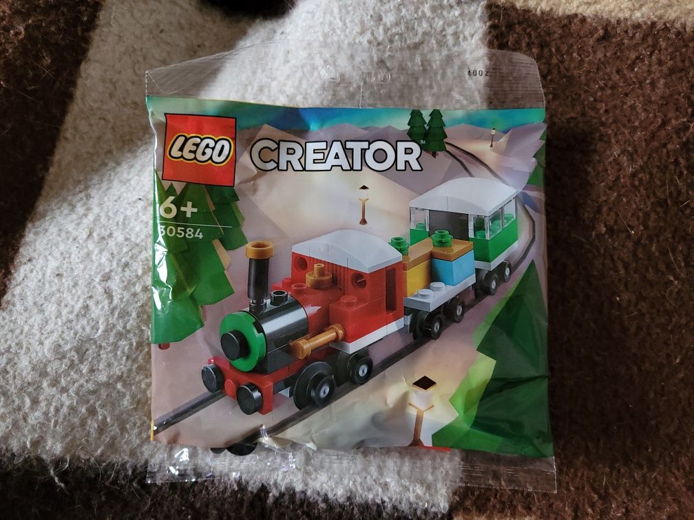 Lego 30584 Creator Świąteczny pociąg