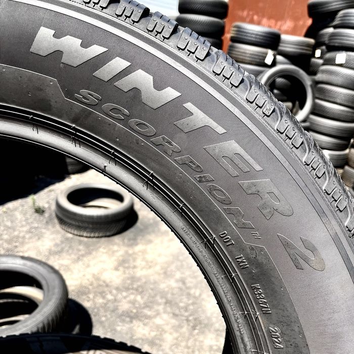 235/60/18 Pirelli Winter Scorpion 2 | 95%остаток | зимние шины