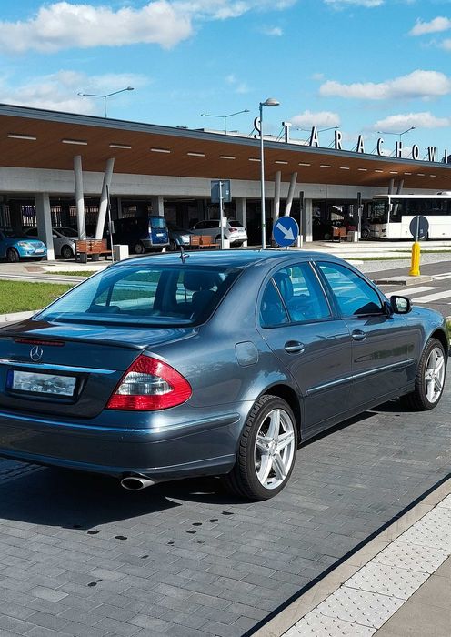 Mercedes Benz W211 E55 388k