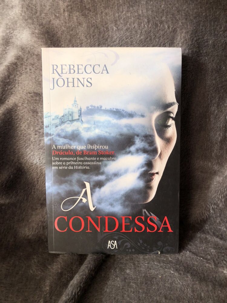 Livro “A Condessa” - Rebecca Johns