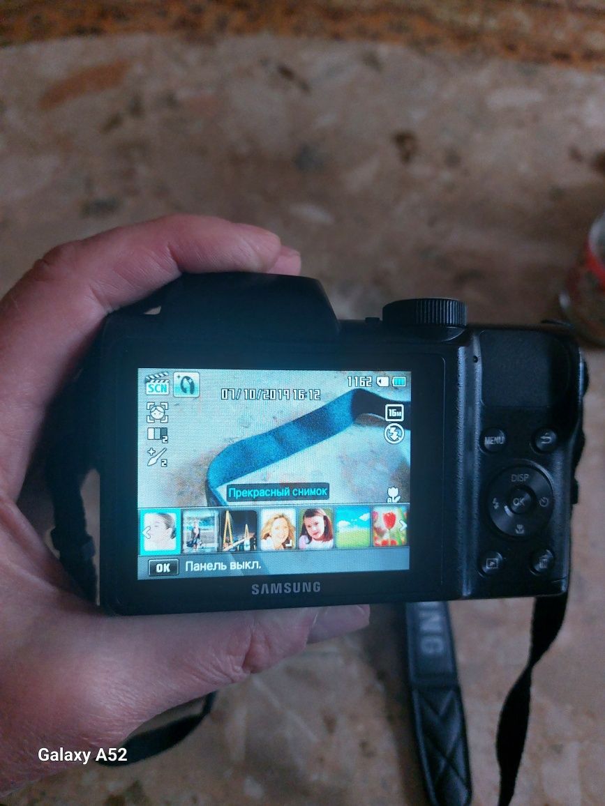 Цифровой фотоаппарат SAMSUNG