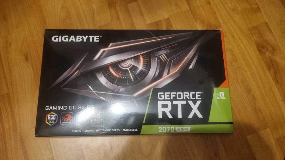 karta graficzna RTX 2070 super