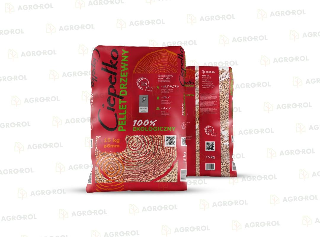 Pellet  ,,Ciepełko" iglasty