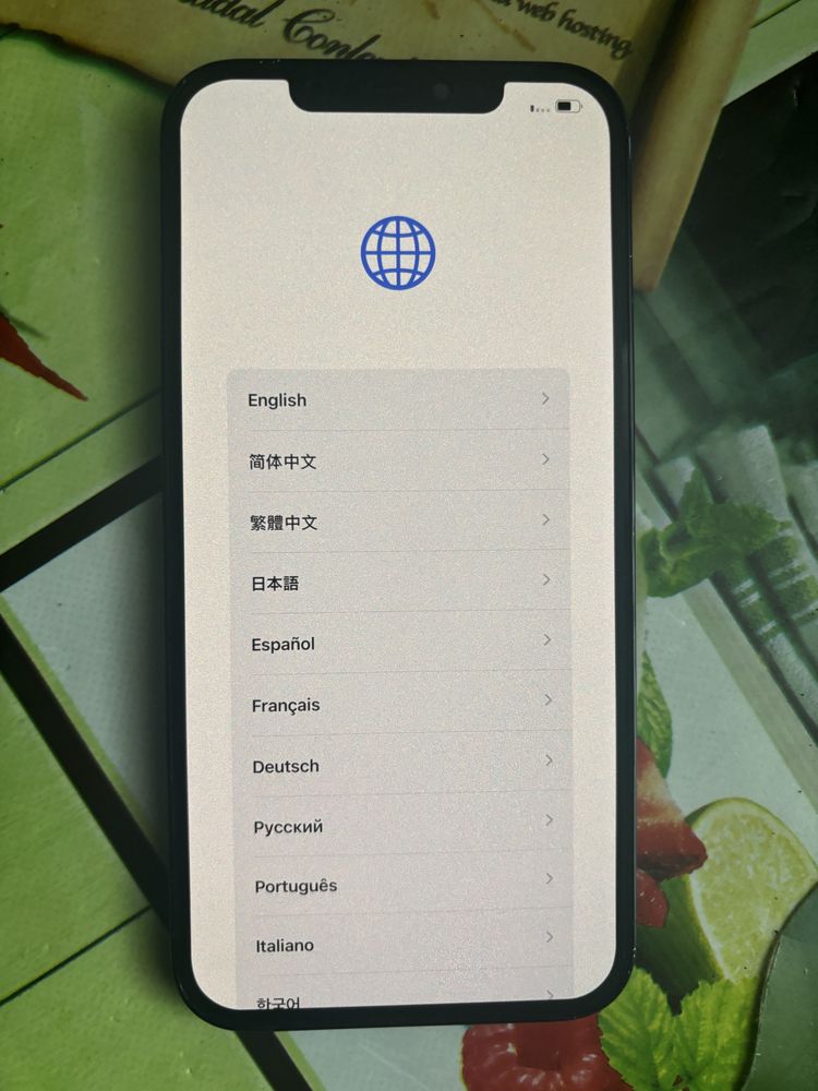 Iphon 12 pro max